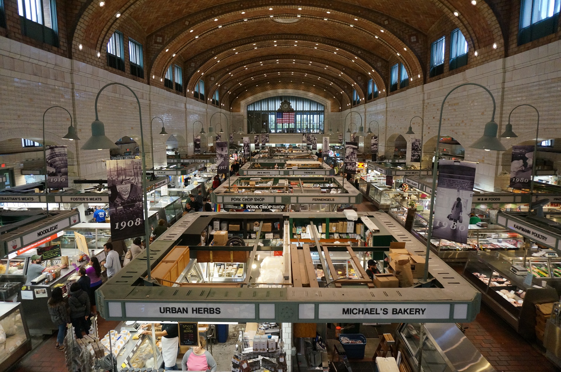 West Side Market in Cleveland